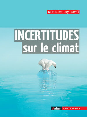 cover image of Incertitudes sur le climat